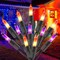 21FT Halloween String Lights – 100 Count Purple & Orange Incandescent Plug-In Lights with Black Cord, Connectable Indoor/Outdoor Spooky Tree, Porch, Yard & Mantle Holiday Decor